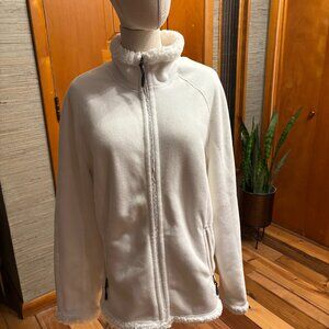 Super Soft White Jacket XL